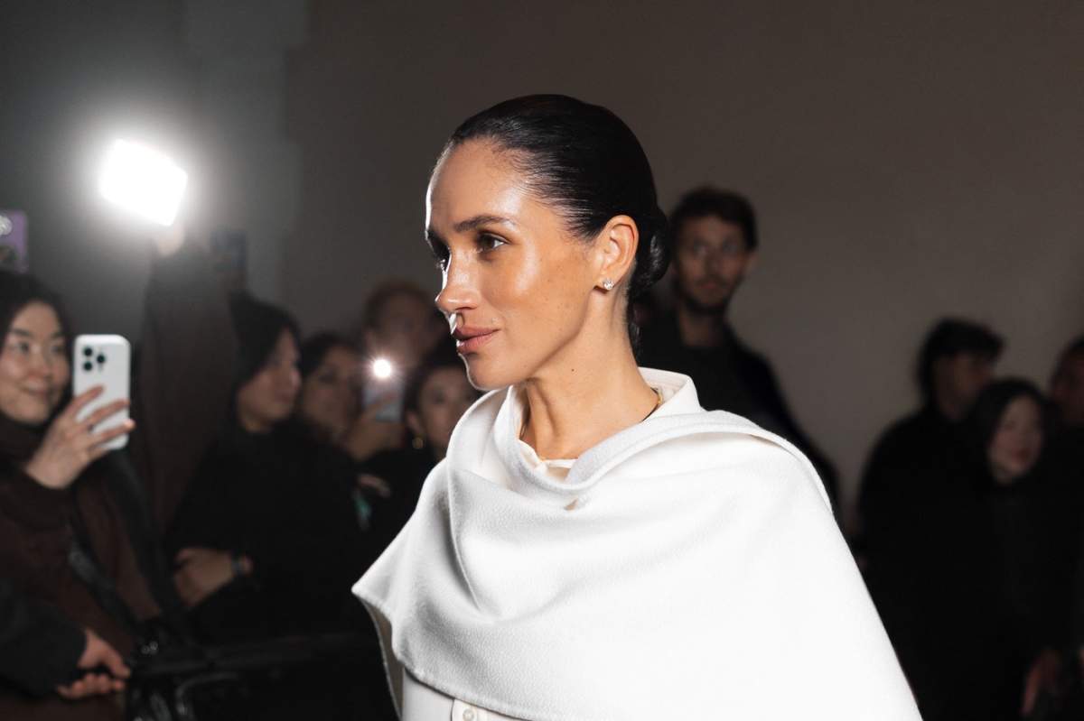 Meghan Markle la Paris Fashion Week 2025