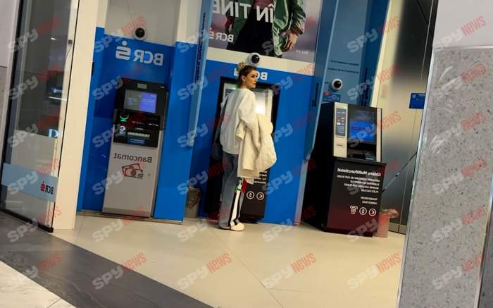 Era "două frigidere separate" a trecut, dar... Alina Sorescu face cumpărături multe şi le şi achită, tot ea! Cine e bărbatul care o ajută! | PAPARAZZI