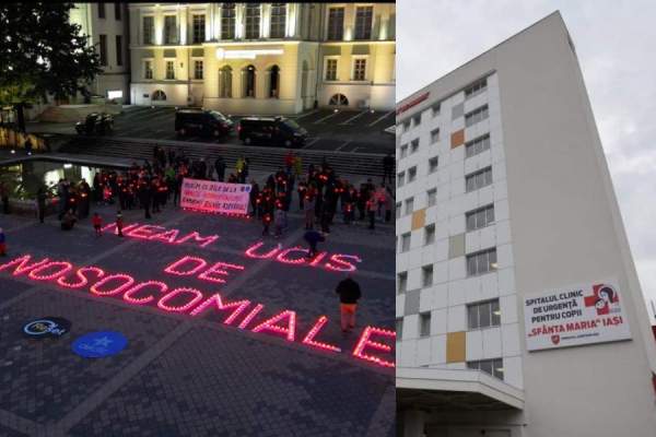 Noi informații în cazul celor 7 copii care au murit din cauza bacteriei din spitalul din Iași. A fost recoltată o altă probă pozitivă