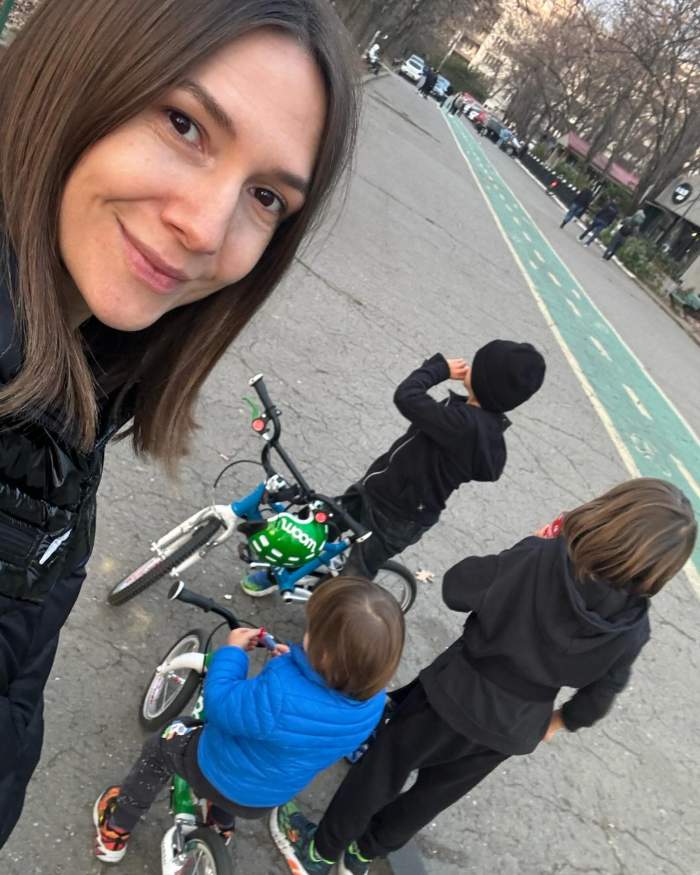Adela Popescu, despre băieții ei și ai lui Radu Vâlcan. De ce au ales să nu îi expună pe rețelele de socializare: "Le mai spun..."