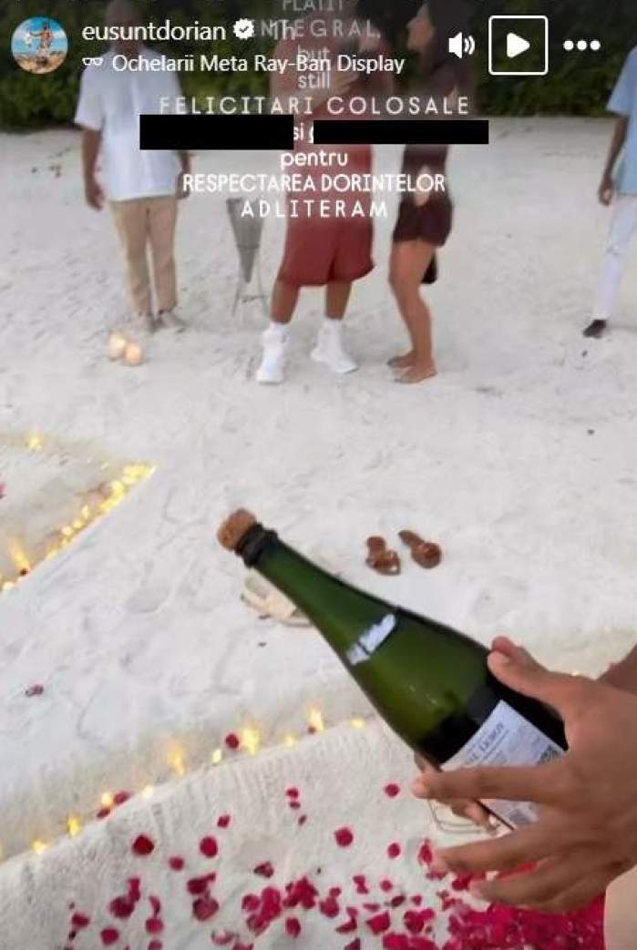 Este oficial! Dorian Popa s-a căsătorit în Maldive! Mama cântărețului, primele declarații, în exclusivitate! Andreea nu a știut nimic despre nuntă