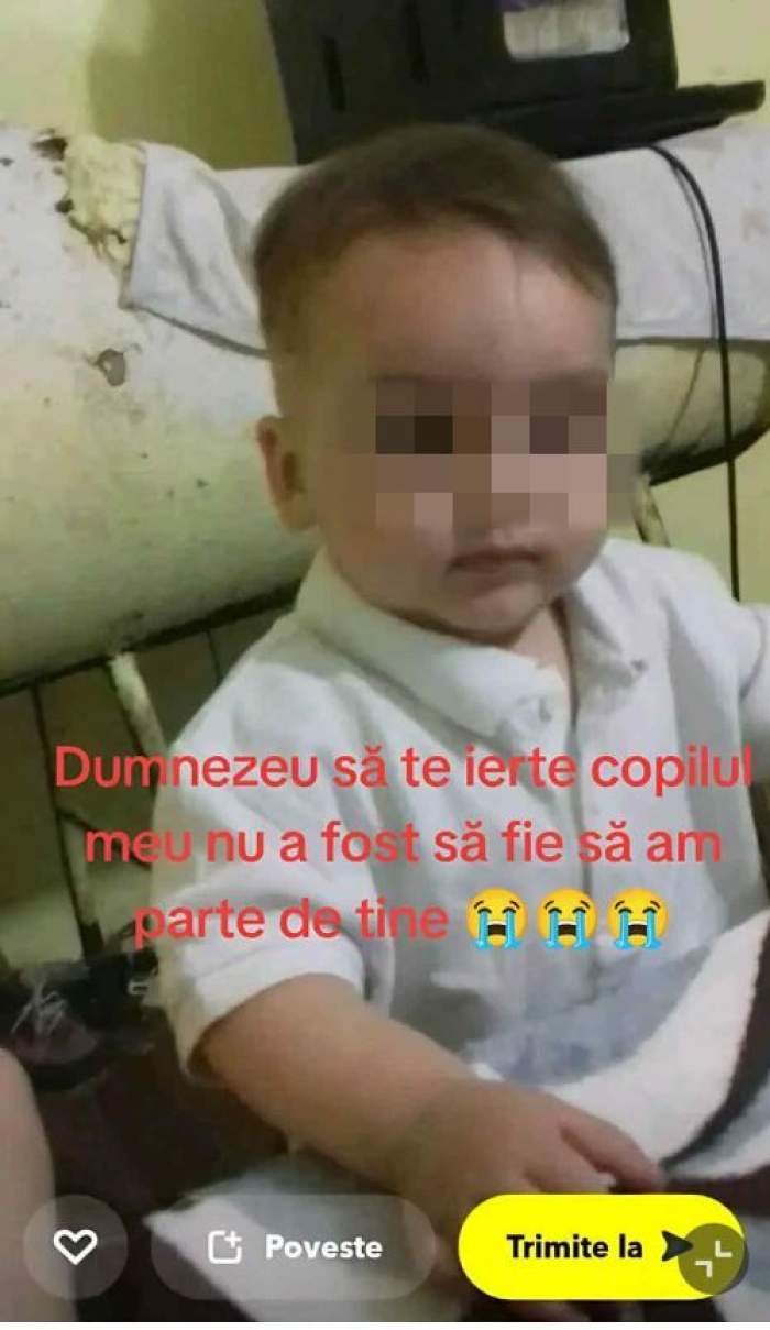 mesajul tatălui copilului mort