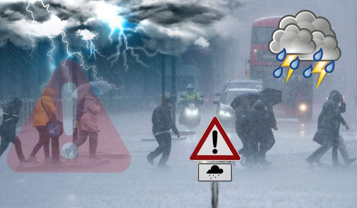 cod roșu de ploi în România
