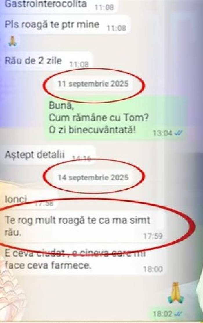 mesajele Ioanei Popescu