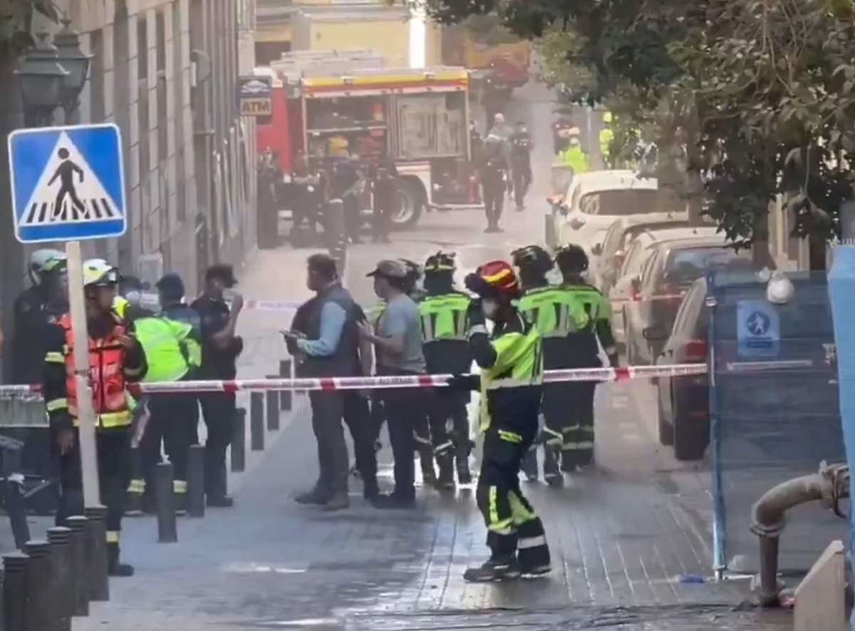 salvatori cladire prabusita madrid