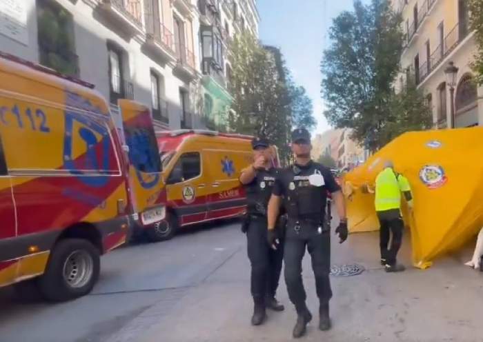 salvatori cladire prabusita madrid