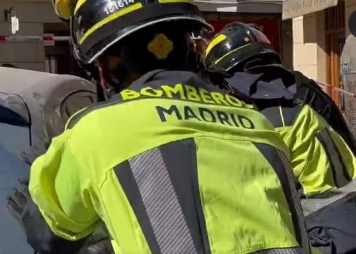 salvatori cladire prabusita madrid