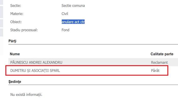 Andrei Păunescu, acuzat că l-a înșelat pe singurul aliat în dosarul moștenirii de patru milioane de euro! Declarație exclusivă