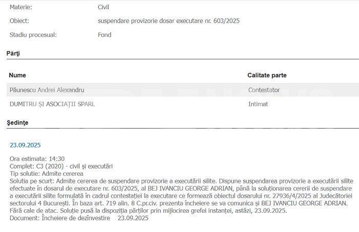 Andrei Păunescu, acuzat că l-a înșelat pe singurul aliat în dosarul moștenirii de patru milioane de euro! Declarație exclusivă