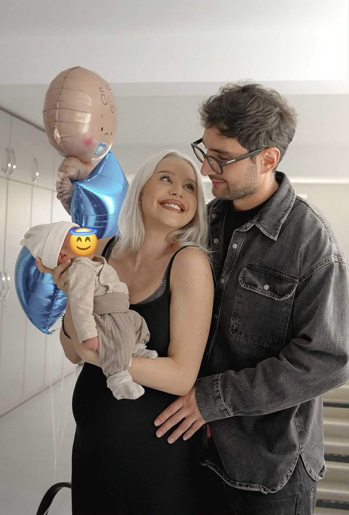 Carmen Grebenișan, primele imagini cu băiețelul ei! Ce nume special a ales influencerița pentru primul ei copil | FOTO