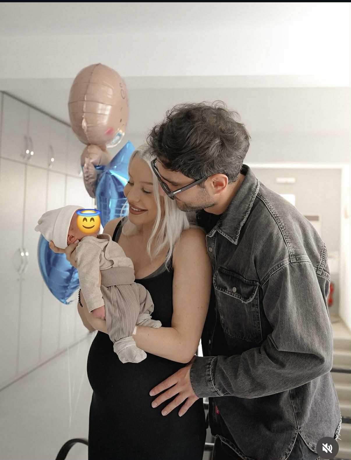 Carmen Grebenișan, primele imagini cu băiețelul ei! Ce nume special a ales influencerița pentru primul ei copil | FOTO