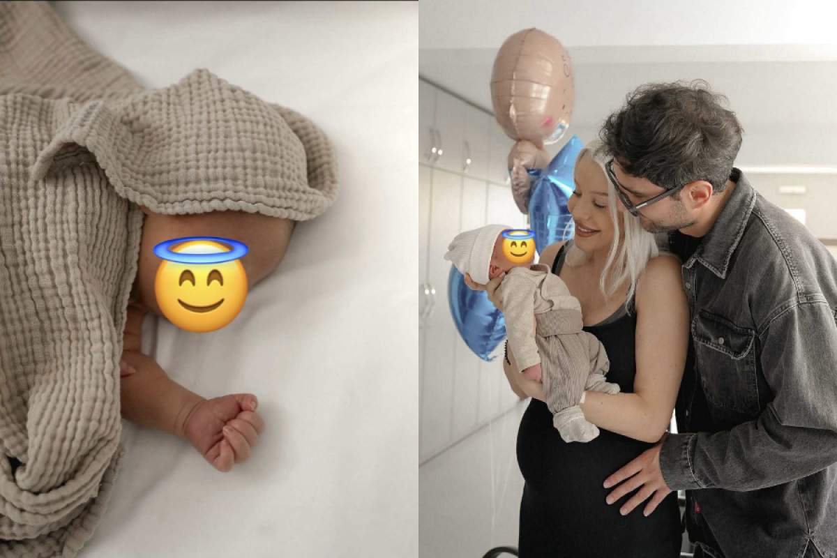 Ce semnificație are numele special ales de Carmen Grebenișan pentru fiul ei. Influencerița a devenit mamă pentru prima dată pe data de 5 octombrie