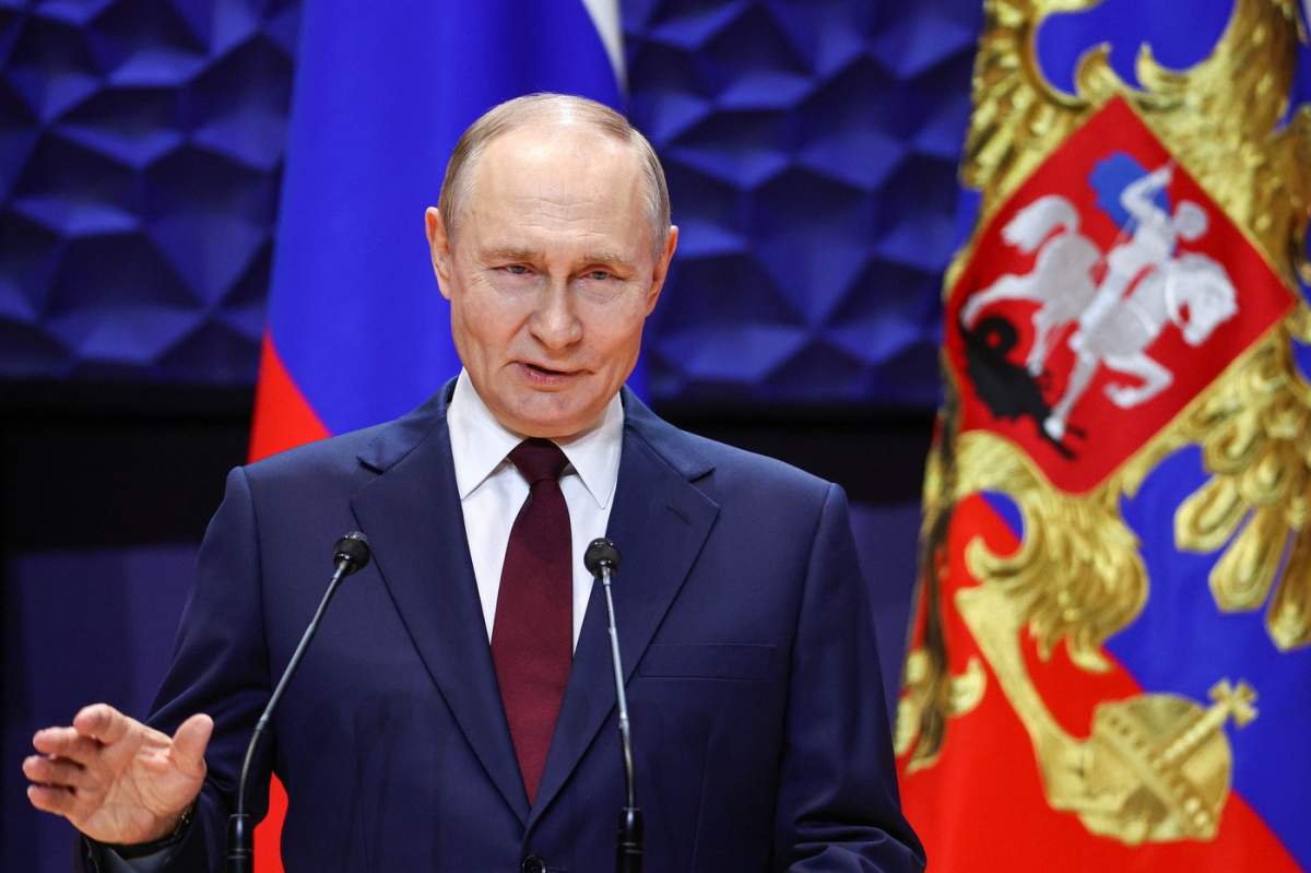 Președintele Putin într-o vizită de lucru în Teritoriul Federal Sirius al Rusiei