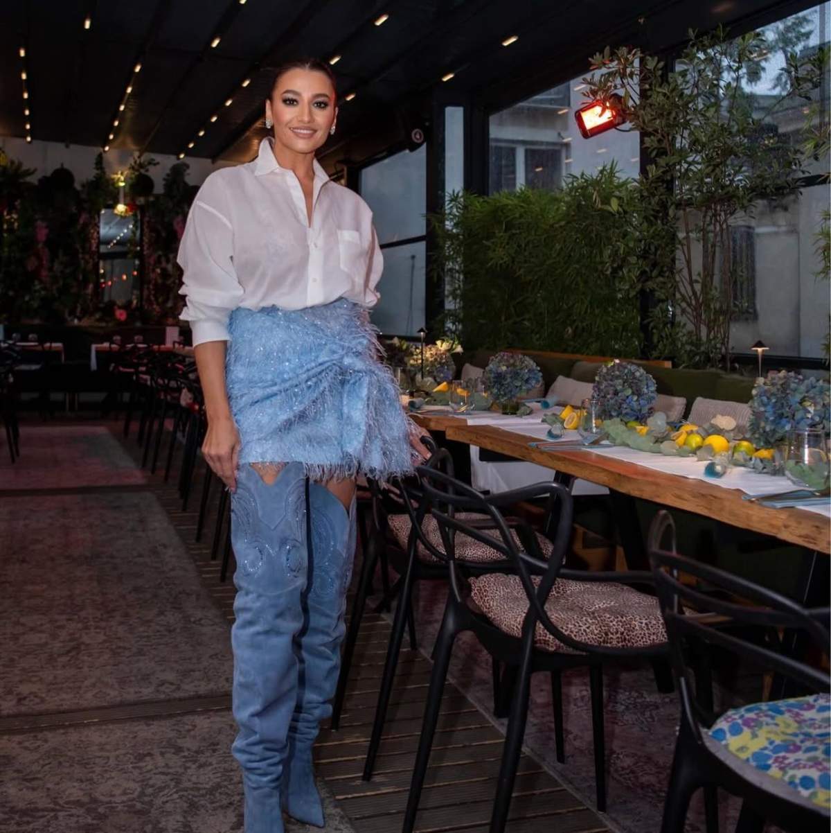 Claudia Pătrășcanu și iubitul ei s-au despărțit! În ce relație au rămas cei doi