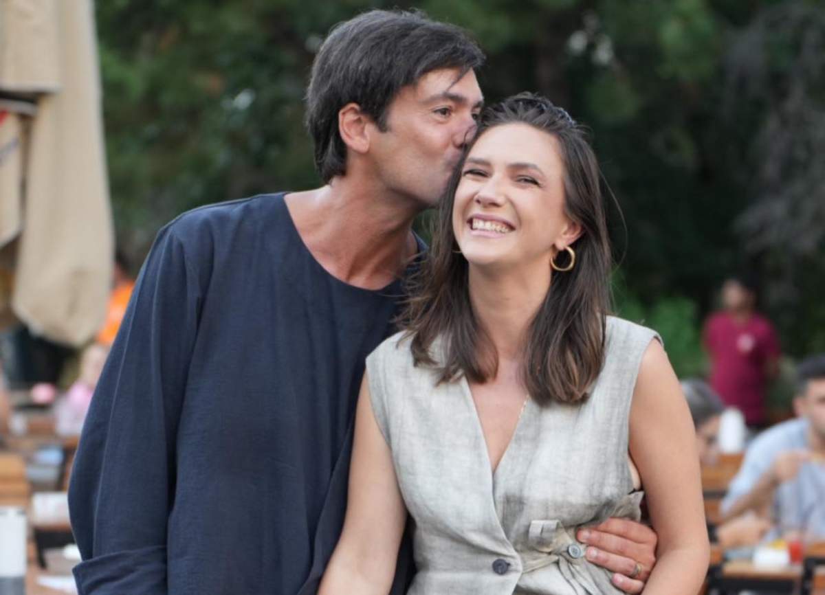 Radu Vâlcan și Adela Popescu