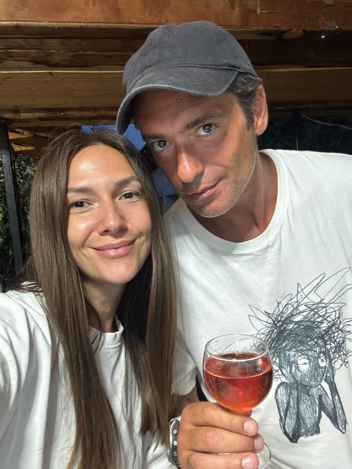 Radu Vâlcan și Adela Popescu