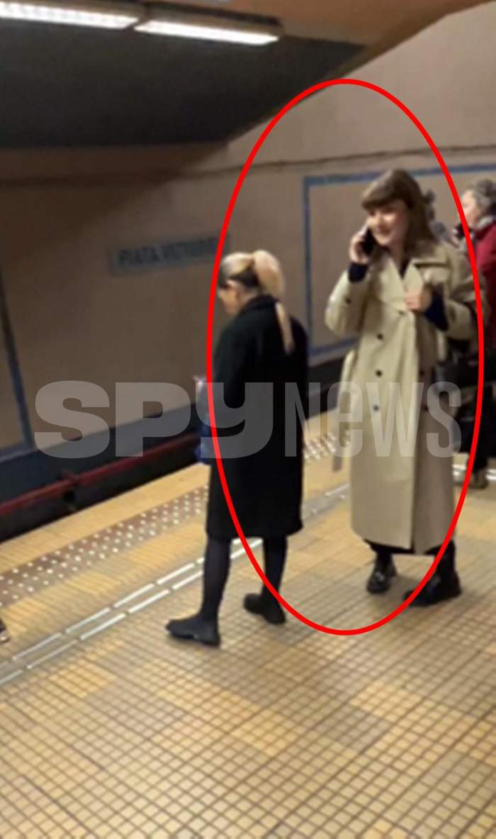 alexandra ungureanu la metrou