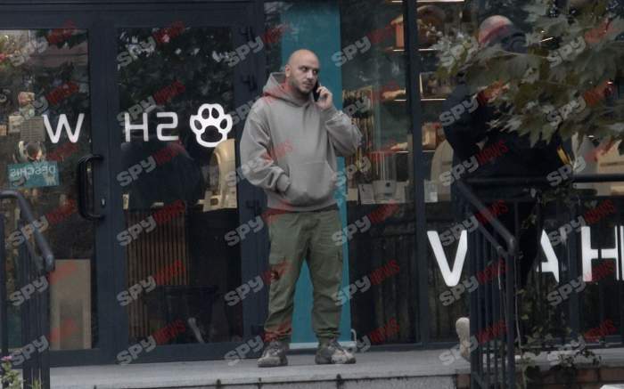 Imagini senzaţionale cu Guess Who! Alegerile simple sunt complicate pentru el. S-a luptat cu ea!
