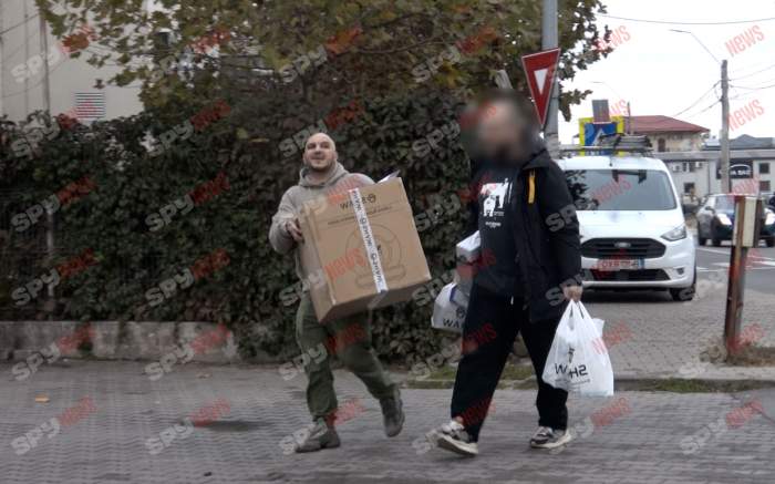 Imagini senzaţionale cu Guess Who! Alegerile simple sunt complicate pentru el. S-a luptat cu ea!