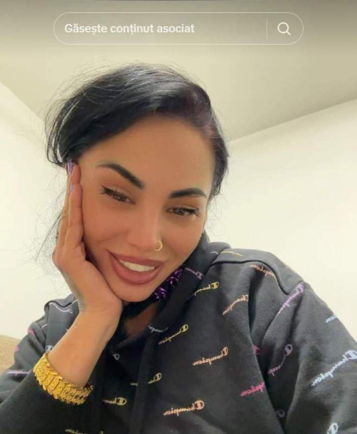 Alina Eriko, selfie