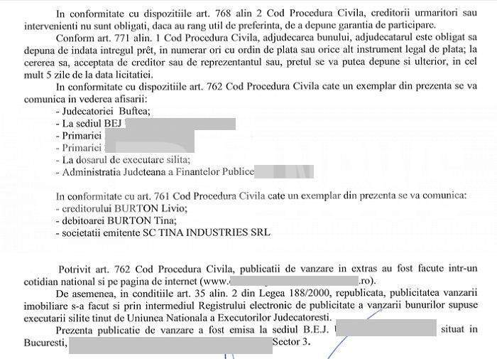 Milionara Tina Burton, aruncată în stradă | „Regina imobiliarelor” a luat toate documentele firmei