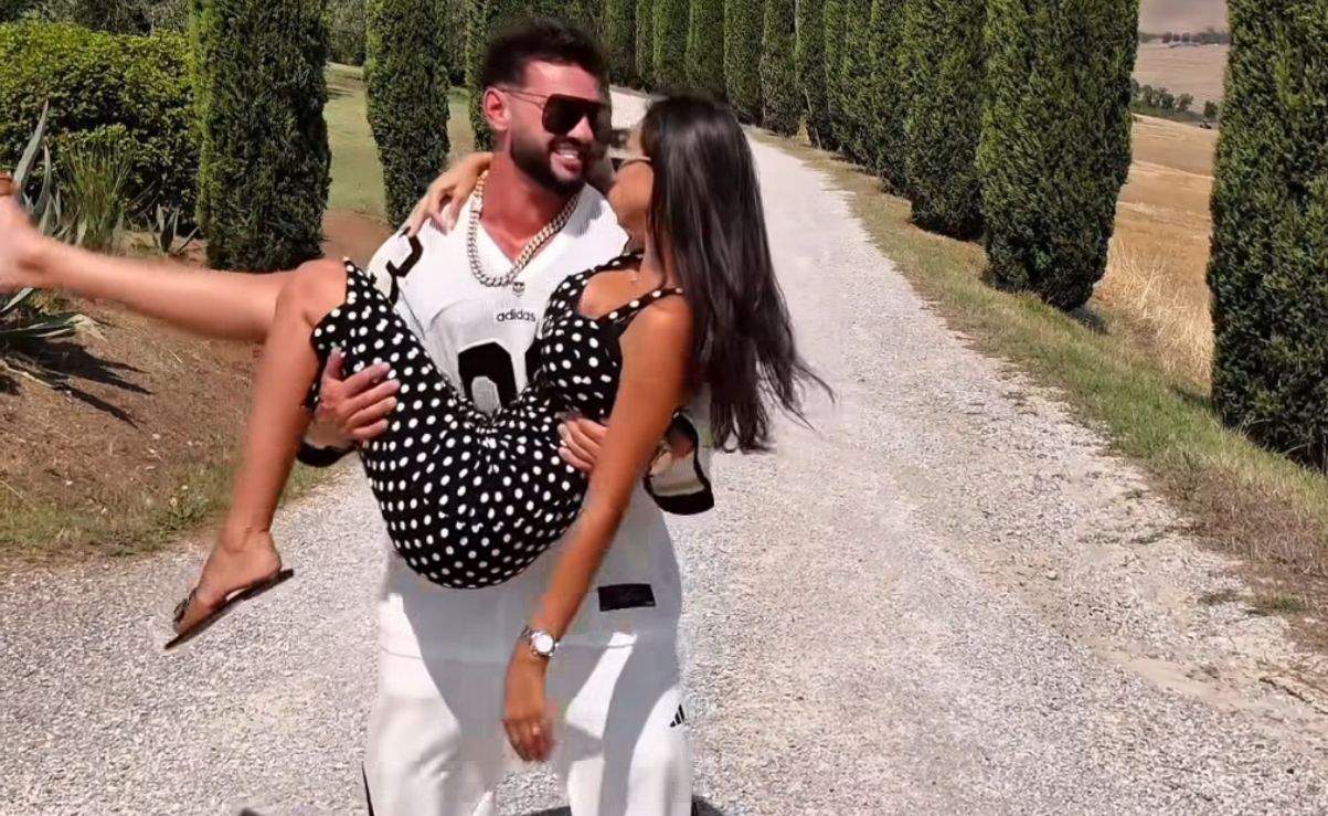 Dorian Popa, mesaj emoționant, dedicat soției sale, Andreea. Vloggerul i-a făcut o surpriză