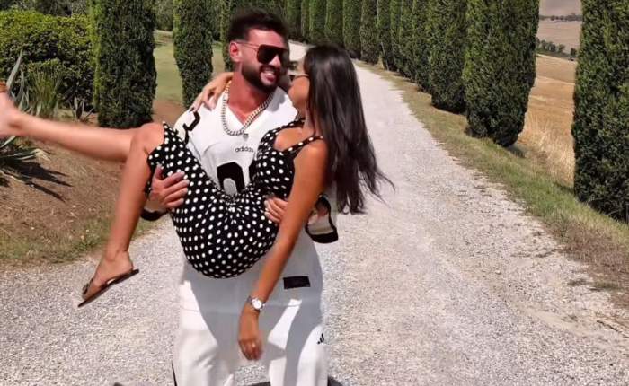 Dorian Popa, mesaj emoționant, dedicat soției sale, Andreea. Vloggerul este îndrăgostit până peste cap