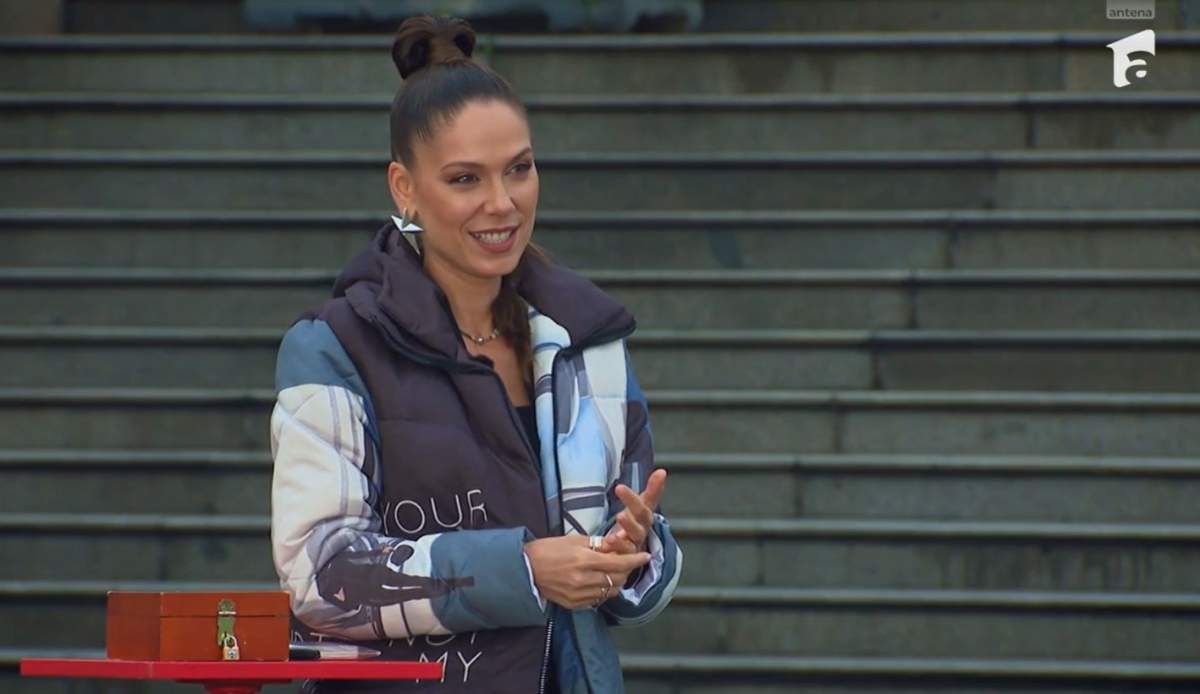 Irina Fodor la Asia Express, 8 octombrie 2025