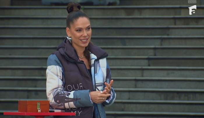 Irina Fodor la Asia Express, 8 octombrie 2025