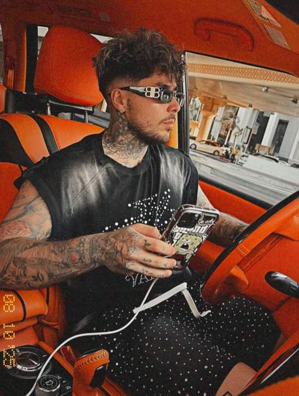 lino golden in masina