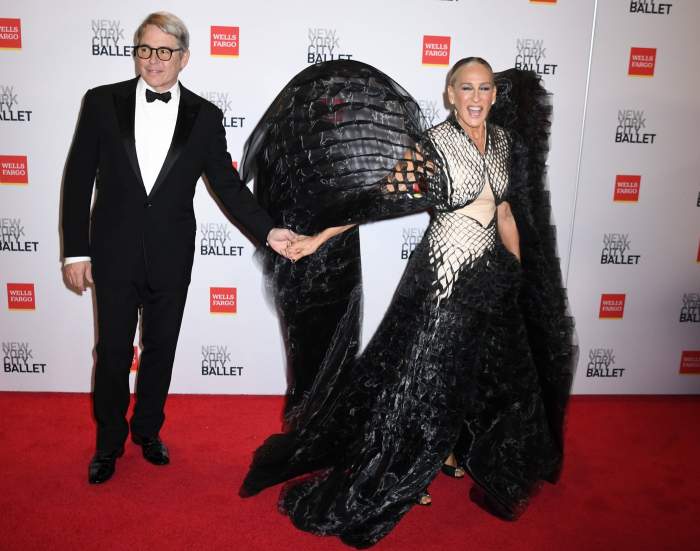 Sarah Jessica Parker la NYC Ballet 2025 și soțul ei, Matthew