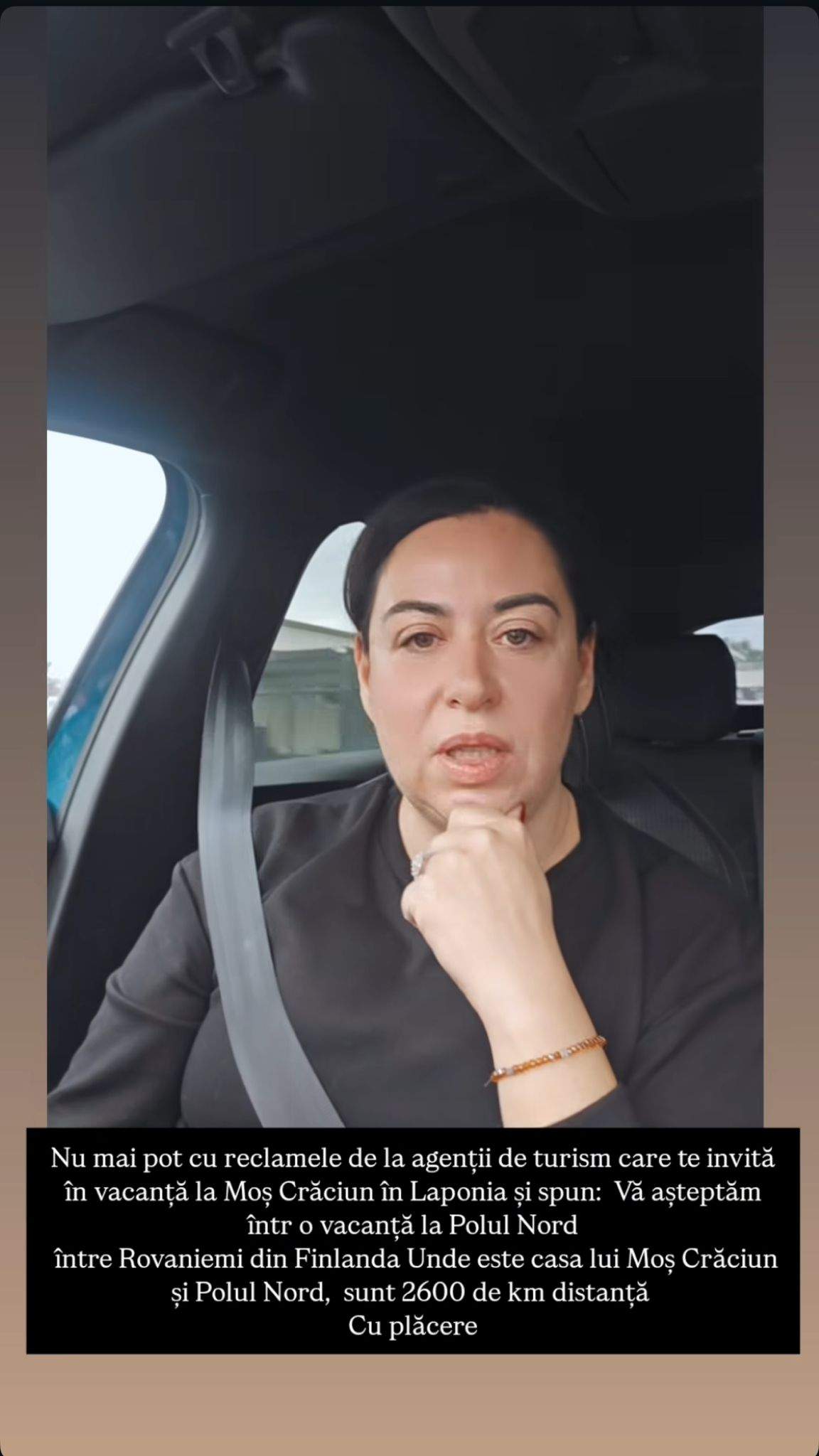Oana Roman, revoltată, pe rețelele sociale. Vedeta a fost scoasă din minți de agențiile de turism