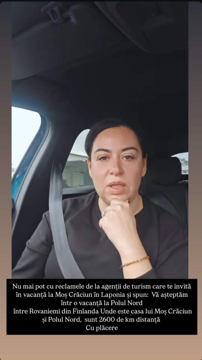 Oana Roman, revoltată, pe rețelele sociale. Vedeta a fost scoasă din minți de agențiile de turism