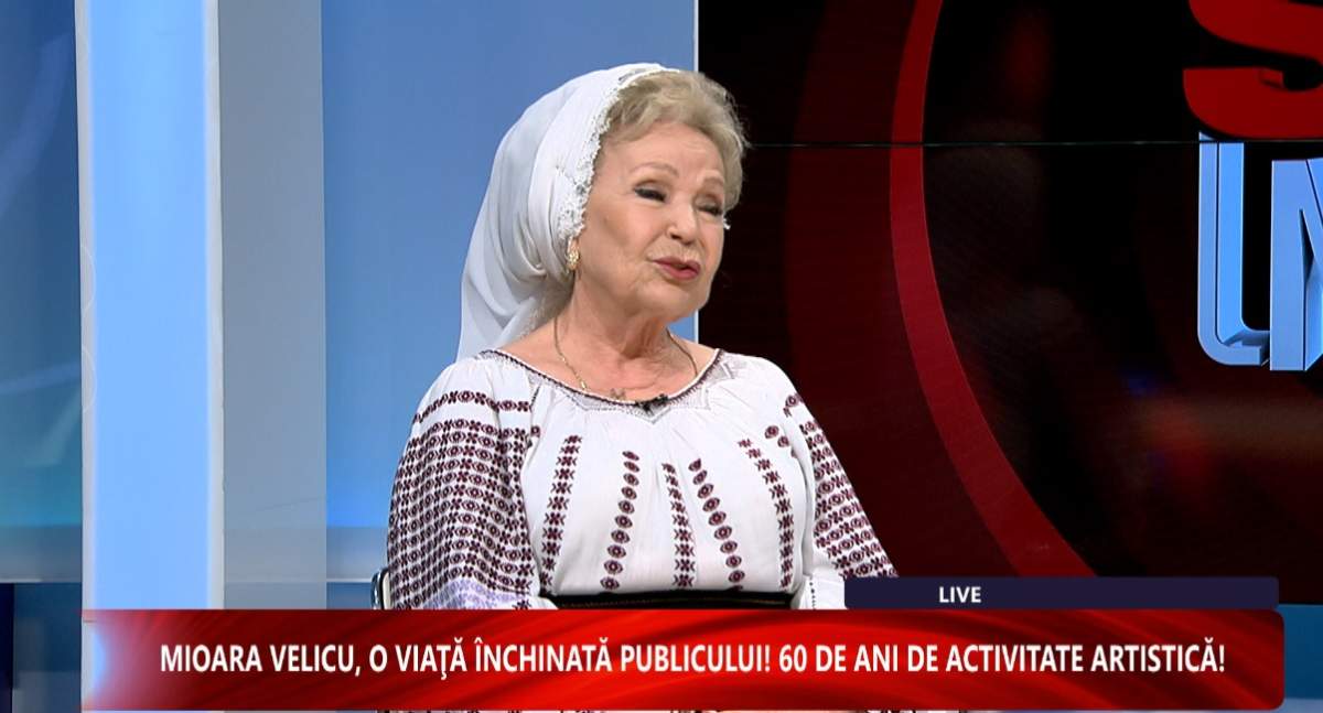 Mioara Velicu, moment emoţionant în platoul „Spynews TV”. Mara Bănică, în lacrimi!