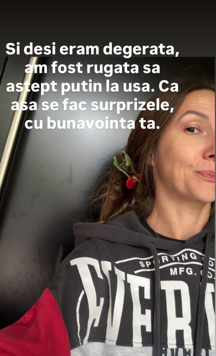 Adela Popescu, imagini emoționante! Cum a petrecut soția lui Radu Vâlcan ziua în care a împlinit 39 de ani