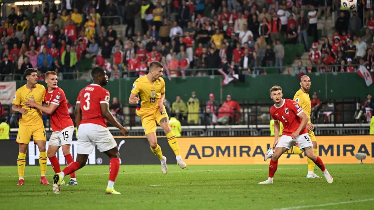 România – Austria, duminică, de la ora 21:45, în direct la Antena 1 și pe AntenaPLAY