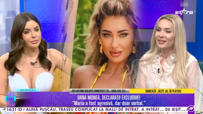 Oana Monea de la Insula Iubirii explică de ce a dat-o în judecată pe Maria Avram, soția lui Marius: ”La un moment dat era în spatele nostru..."