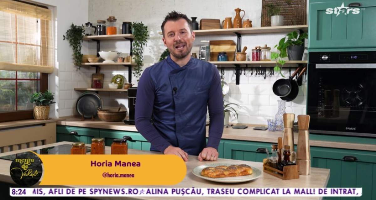 Rețetă de chifteluţe de pui în sos cremos, gătite de chef Horia Manea, de la Meniu de vedetă