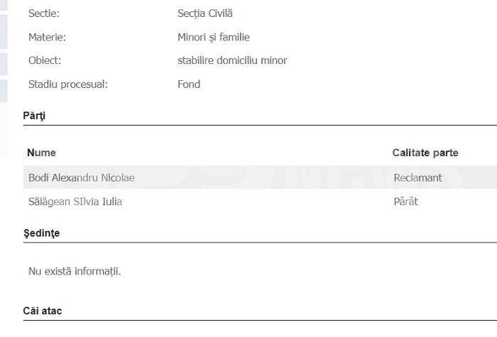 Alex Bodi își face K.O. fosta soție | Ce le-a cerut judecătorilor!
