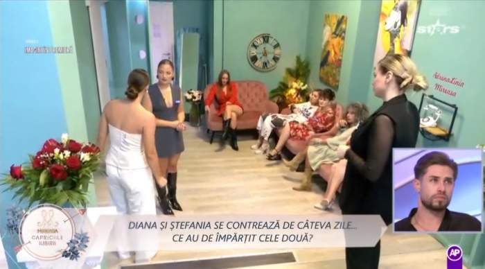 diana si stefania mireasa