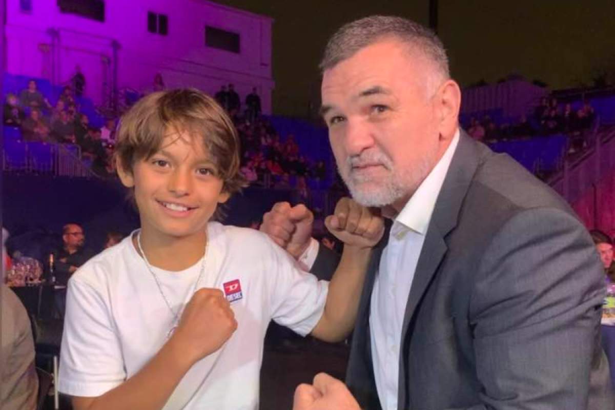 Leonard Doroftei, mesaj emoționant după moartea fiului lui Arturo Gatii. Băiatul a decedat la vârsta de 17 ani: "L-am cunoscut..."