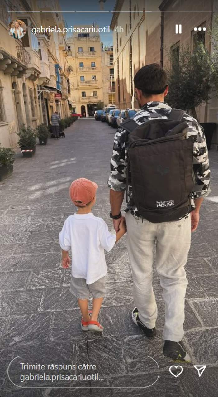 dani otil si fiul