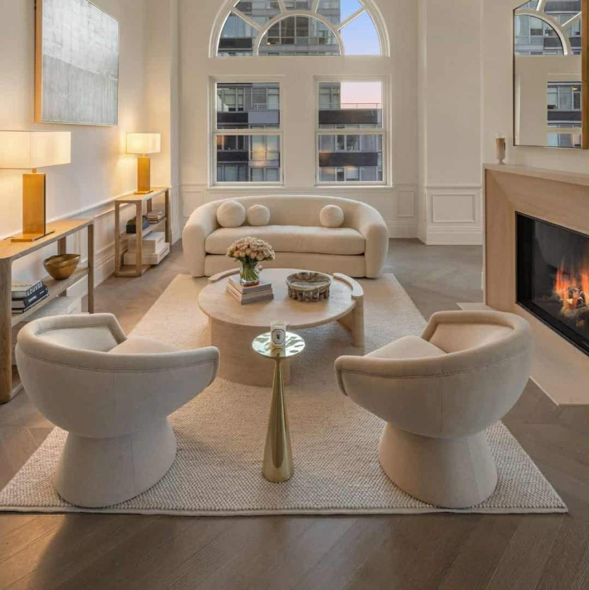 penthouse în New York