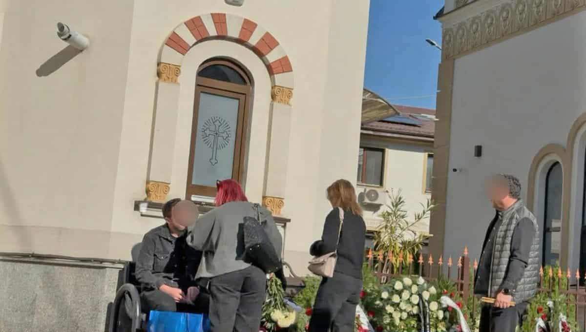 înmormântarea Ștefaniei Szabo