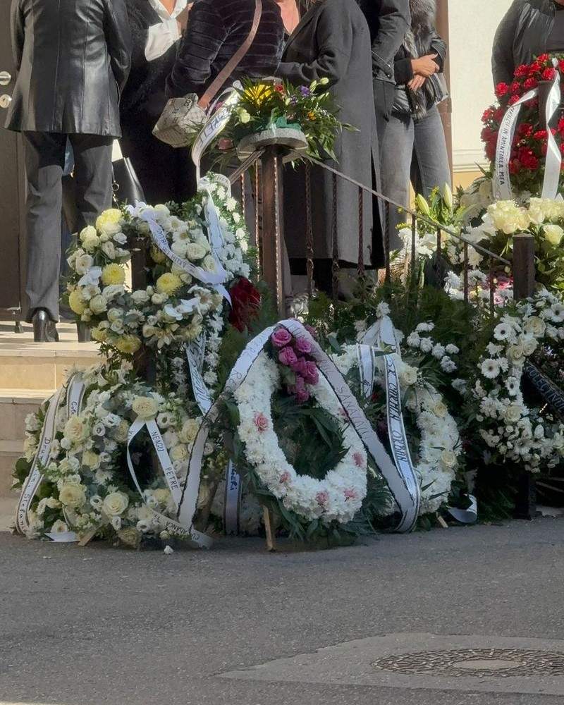 înmormântarea Ștefaniei Szabo