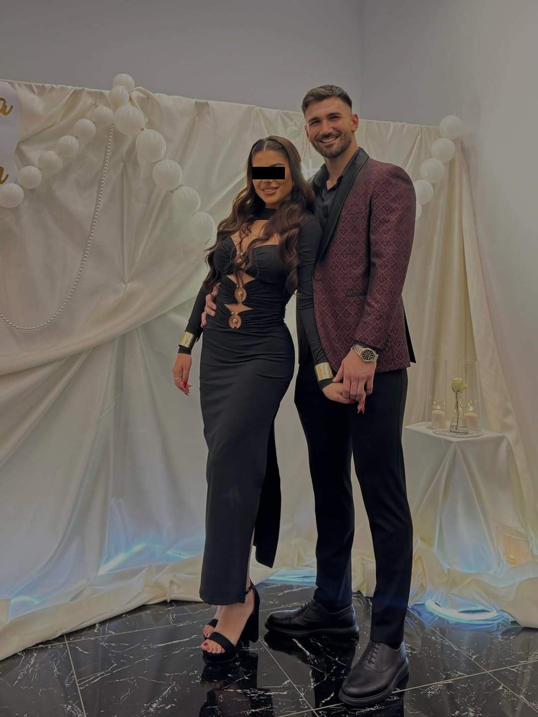 antonio mireasa si iubita