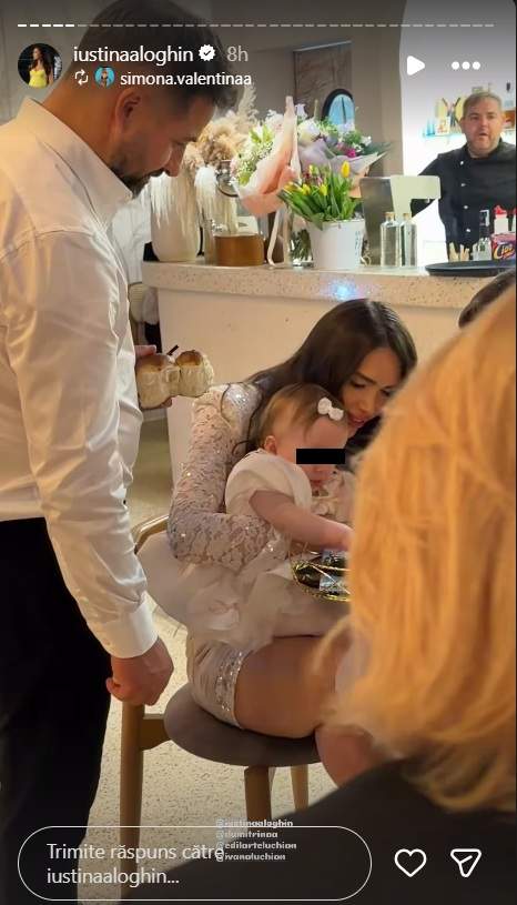 iustina si cornel insula iubirii fiica