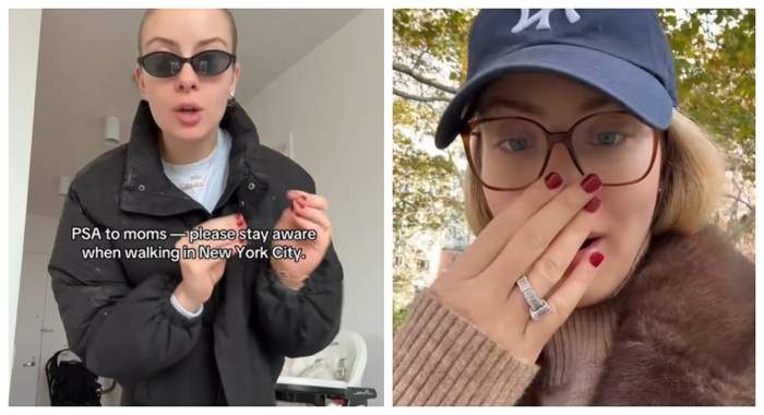 femeie care locuieste la new york