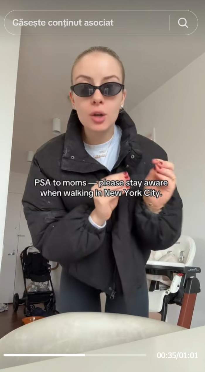 femeie care locuieste la new york