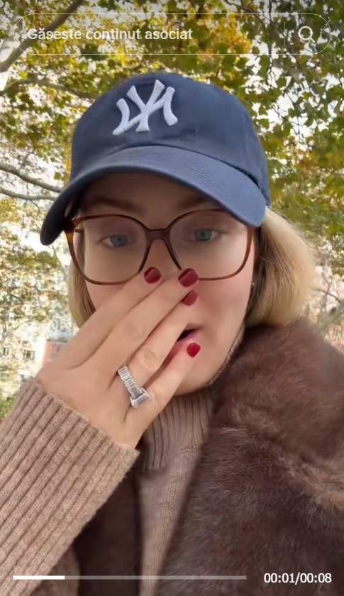 femeie care locuieste la new york